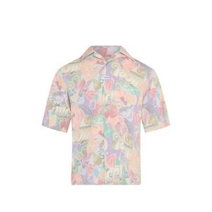 Martine Rose Purple Shirts Men
